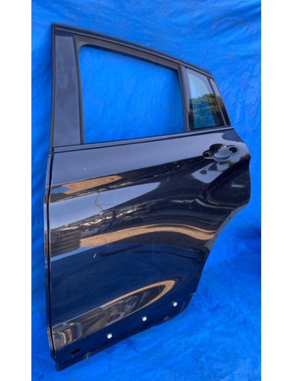 Porta Traseira Esquerda Bmw X4 2015 2016 2017 2018 Traseira Esquerda Preto
