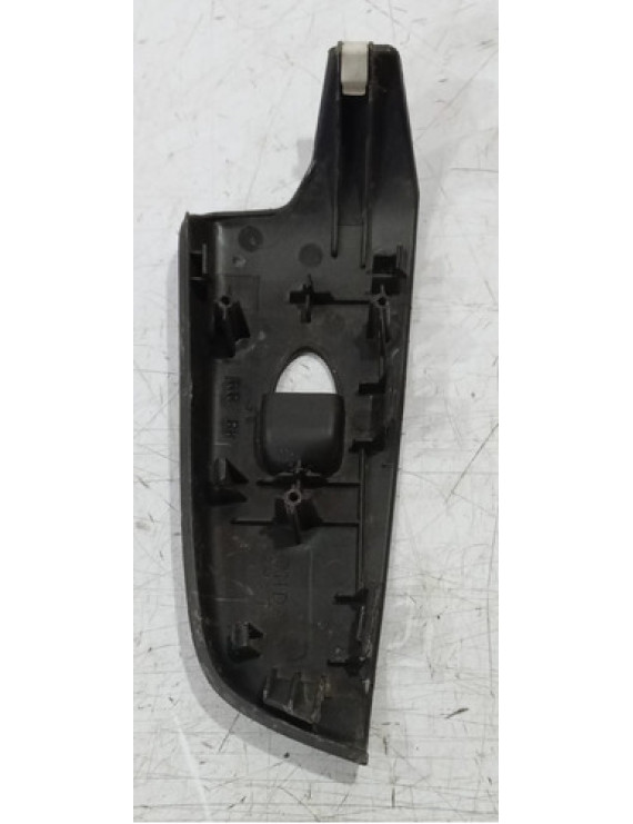 Moldura Botão Vidro Traseiro Esquerdo New Civic 2007-2011   