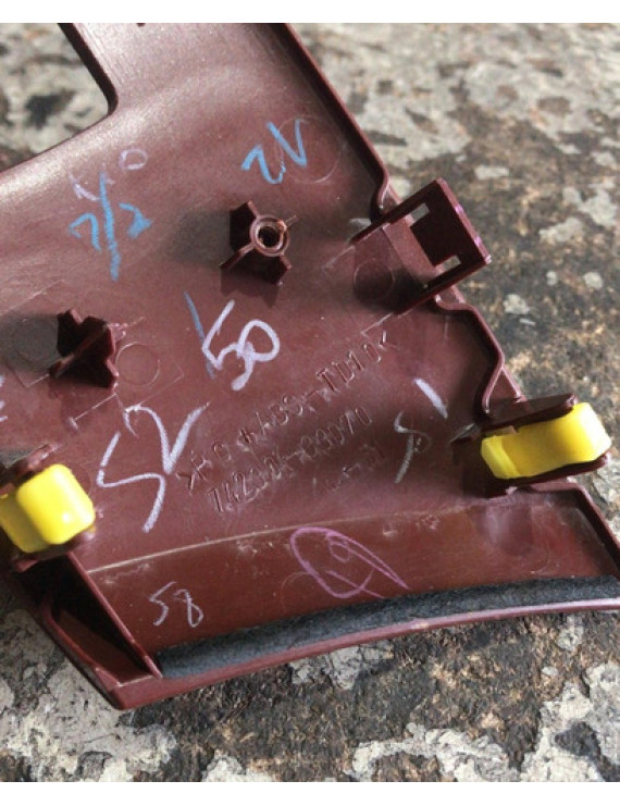 Moldura Comando Vidro Diant Dir Lexus Es350 2007 74230-33070