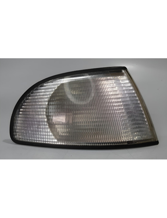 Pisca Direito Farol Audi A4 1994 - 1999 Direito Prateado