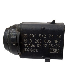 Sensor Estacionamento Mercedes Ml500 2004 - 2006 0015427418 Preto
