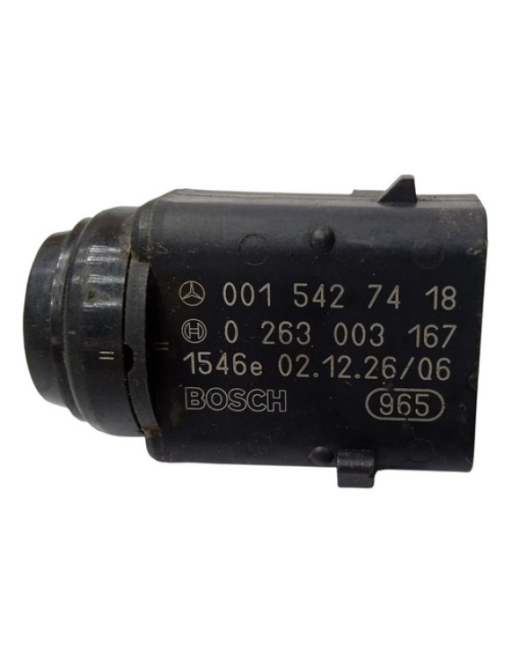 Sensor Estacionamento Mercedes Ml500 2004 - 2006 0015427418 Preto