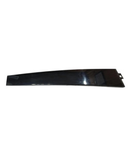 Moldura Externa Porta Traseira Esquerda Passat 1998 - 2000 Preto Moldura Externa Porta Traseira Esquerda Passat 1998 - 2000 Preto