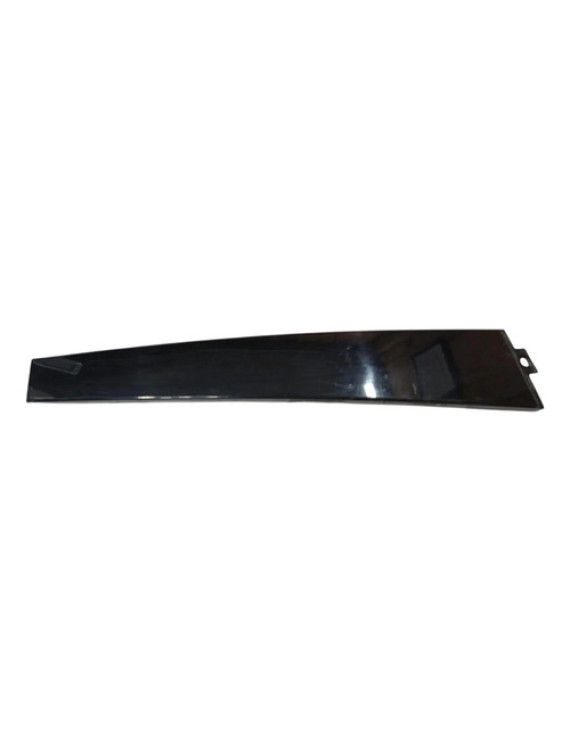 Moldura Externa Porta Traseira Esquerda Passat 1998 - 2000 Preto
