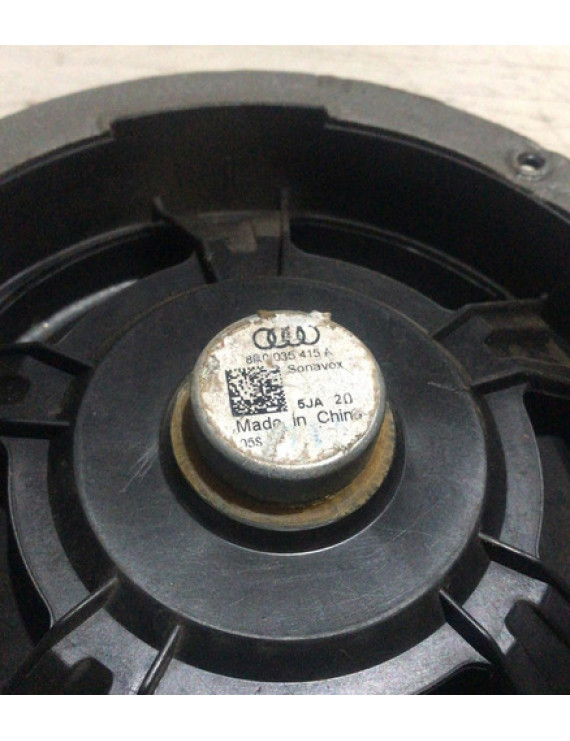Alto Falante Dianteiro Sonavox Audi Q3 2015 /  8r0035415a Preto