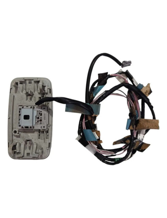 Luz De Teto Traseira Com Chicote Corolla 2009 - 2014