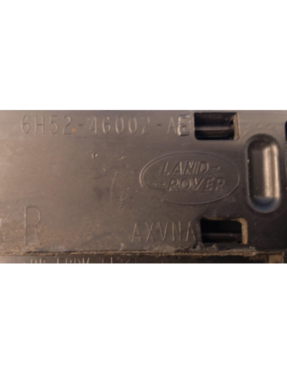 Friso Acabamento Direito Teto Freelander 2 2008 - 2014 Preto
