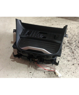 Console Porta Copos Bmw X4 2015 2016 2017 2018 Preto