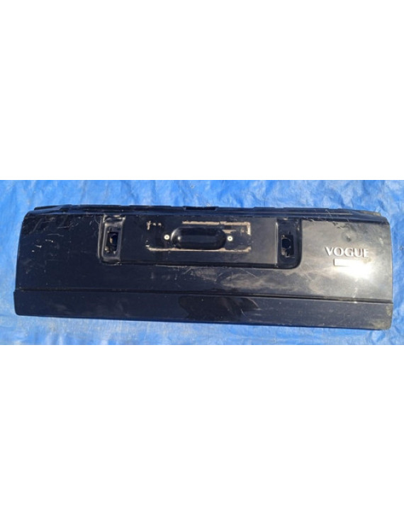 Tampa Traseira Range Rover Vogue 2007 2008 Preto