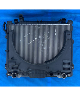 Radiador E Condensador Range Rover Sport 3.6 V6 2008 2009