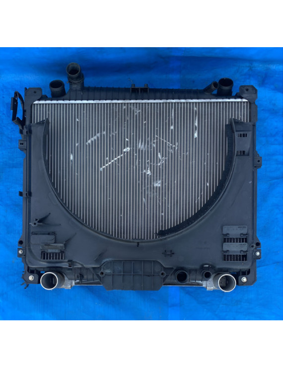 Radiador E Condensador Range Rover Sport 3.6 V6 2008 2009