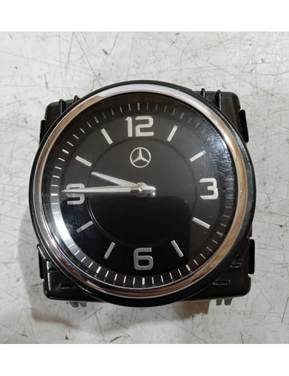 Relógio Do Painel Mercedes E300 C43 2017 2018 2019 2020  Preto