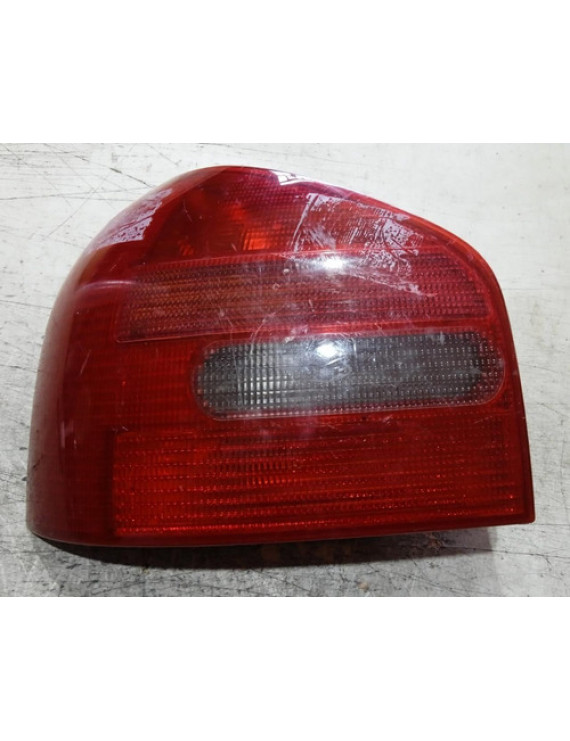 Lanterna Traseira Esquerda Audi A3 2001 - 2006 Esquerdo Bicolor