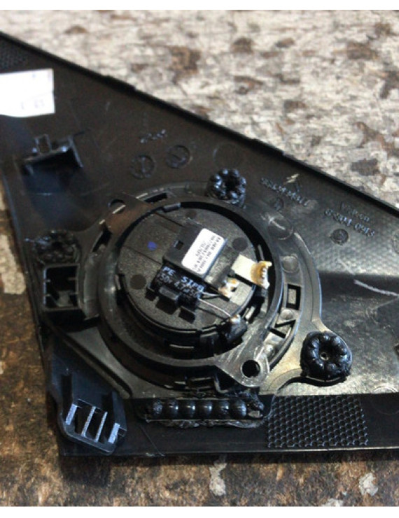 Tweeter Alto Falante Diant. Esq. C5 2009 - 2012 9682434877 Preto
