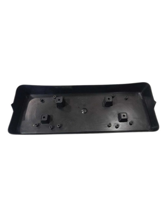 Suporte Placa Dianteira Jeep Cherokee 2011 2012 Preto