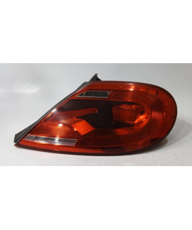 Lanterna Direita Fusca 2014 2015 2016 Direito/passageiro Vermelho