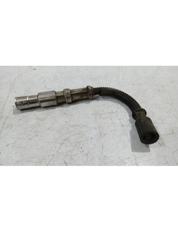 Cabo De Vela Bobina Mercedes C280 V6 2.8 2000 Preto
