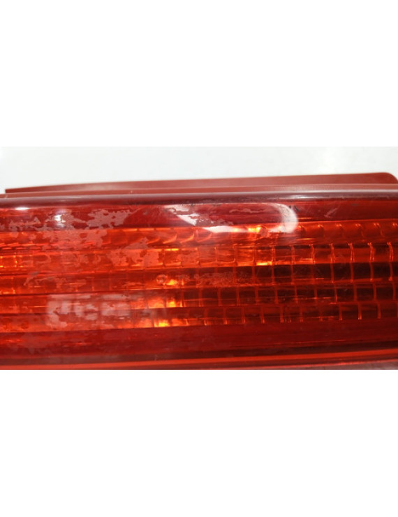 Lanterna Direita Tampa Traseira C4 Hatch 2008 - 2013 Direito/passageiro Vermelho