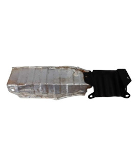 Defletor Calor Escapamento Honda Fit 2003 - 2006 Defletor Calor Escapamento Honda Fit 2003 - 2006