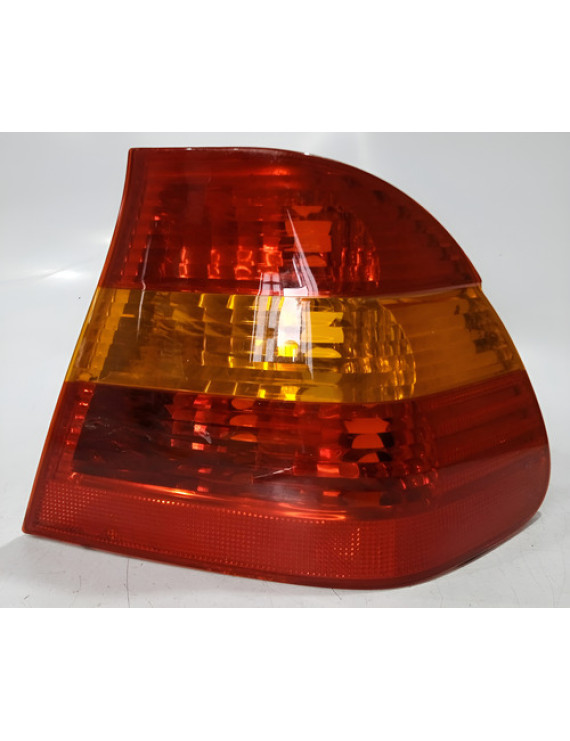 Lanterna Direita Bmw 320i 2002 2003 2004 2005 Detalhe Direito/passageiro Vermelho