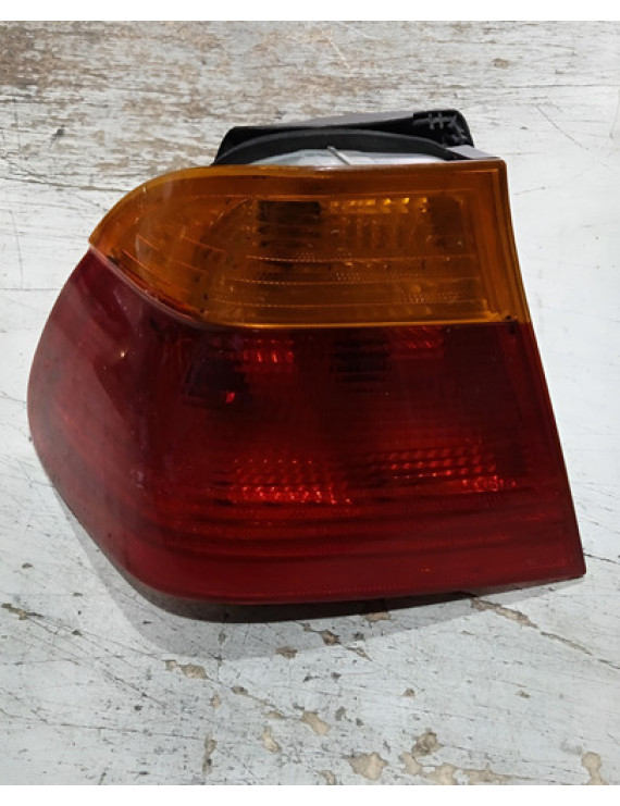 Lanterna Esquerda Bmw 320 325 1998 - 2003 Esquerdo Bicolor