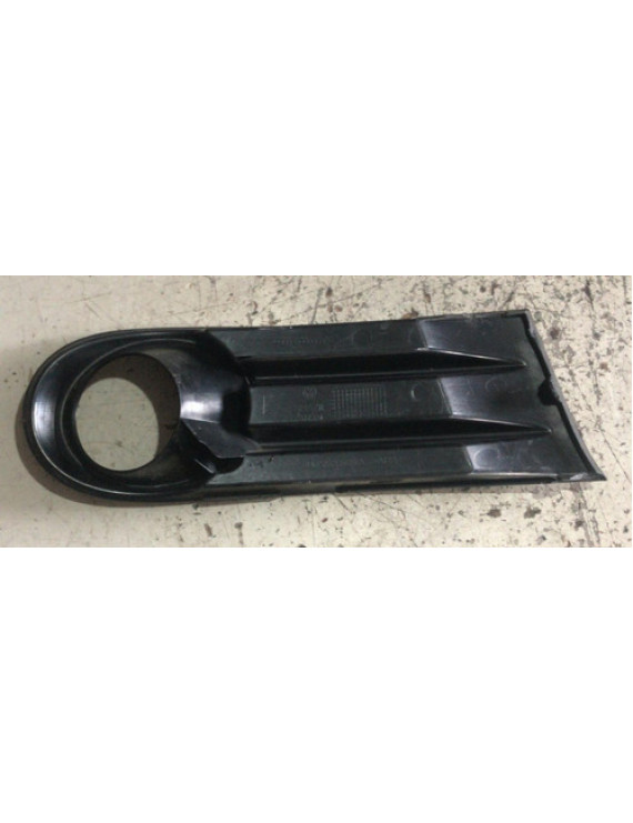 Grade Do Farol Milha Esquerdo Gol G5 2009 / Avaria Preto Esquerdo