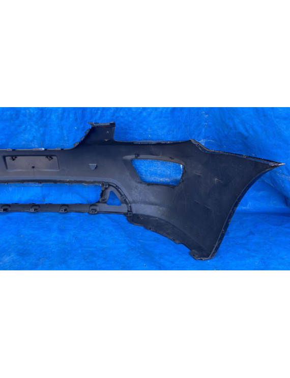 Parachoque Dianteiro Kia Carens 2006 A 2012 Preto