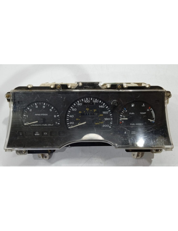 Painel De Instrumentos Ford Taurus 1993 1994 1995 Preto