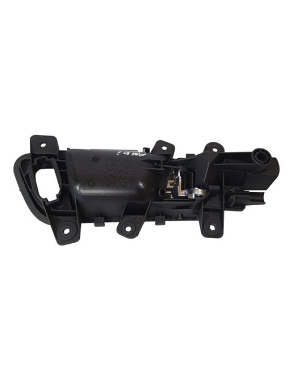 Maçaneta Interna Dianteira Esquerda Audi A4 2007 - 2015 Preto Dianteira