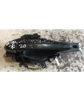 Maçaneta Externa Traseira Esquerda Bmw X3 2014 2015 2016 Preto Maçaneta Externa Traseira Esquerda Bmw X3 2014 2015 2016 Preto