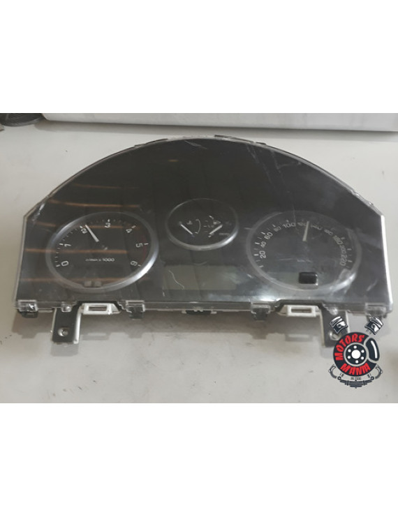 Painel De Instrumentos Freelander 2 Diesel 2011 Avaria Preto