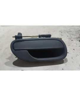 Maçaneta Externa Porta Dianteira Direita Volvo S40 2001 Preto Maçaneta Externa Porta Dianteira Direita Volvo S40 2001 Preto