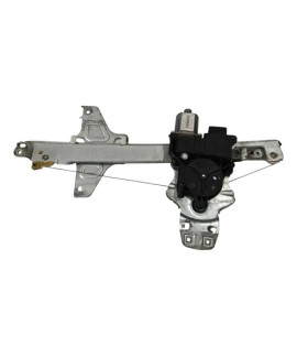 Máquina Motor Vidro Traseira Direita C5 2006 - 2012