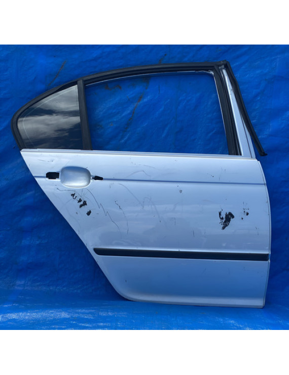 Porta Traseira Direita Bmw 320i E46 323i 325i 328i 1999-2005 Traseira Direita Branco
