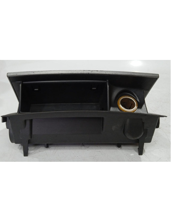 Porta Objetos Peugeot 407 2006 2007 2008 2009 Preto