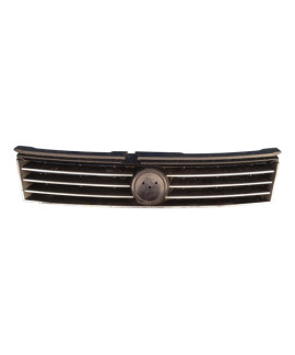 Grade Frontal Fiat Stilo 2003 2004 2005 2006 Preto Fosco