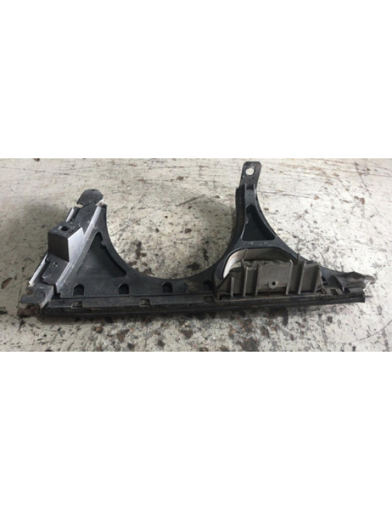Moldura Esguicho Farol Direito Mercedes E320 1996 Cinza