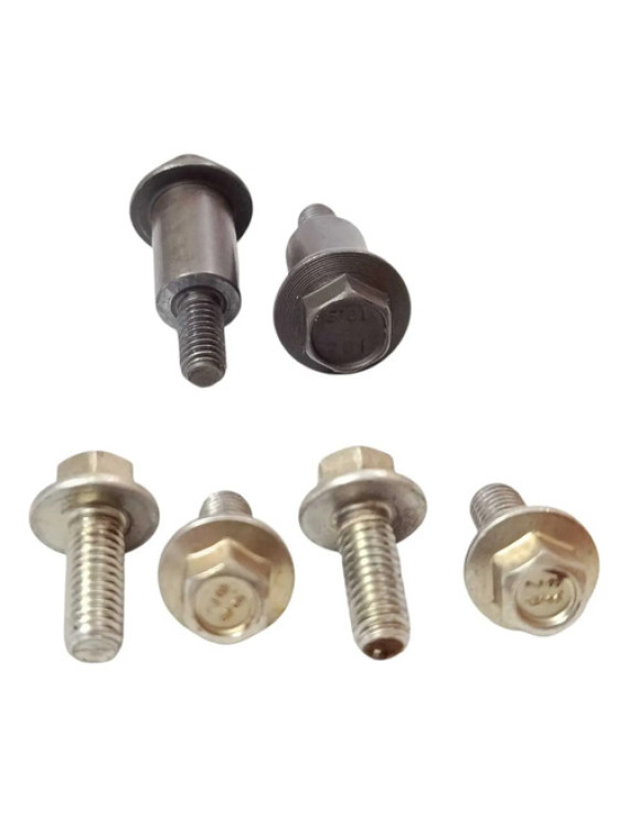 Kit Parafuso Guia Corrente Tiggo 5x 7x 1.5 Flex 2019 A 2021 Preto