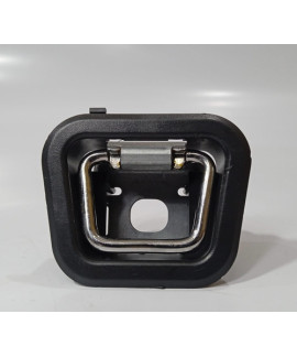 Alça Gancho Porta Malas Volvo V50 2008 Preto Alça Gancho Porta Malas Volvo V50 2008 Preto