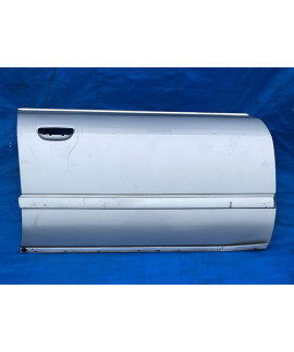 Porta Dianteira Direita Audi A3 2001 A 2006 Dianteira Direita Prateado