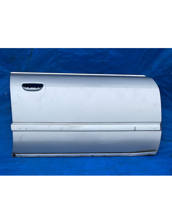 Porta Dianteira Direita Audi A3 2001 A 2006 Dianteira Direita Prateado