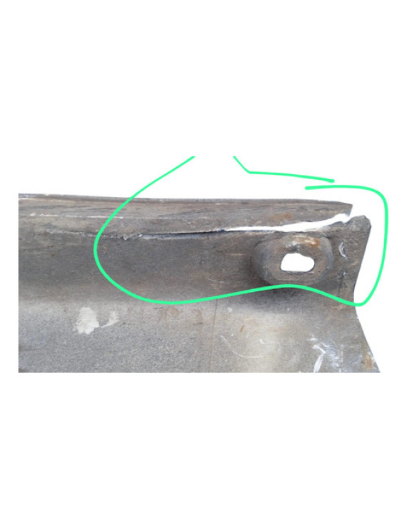 Spoiler Caixa Ar Direito Mercedes Ml500 2004 2005 2006 Preto