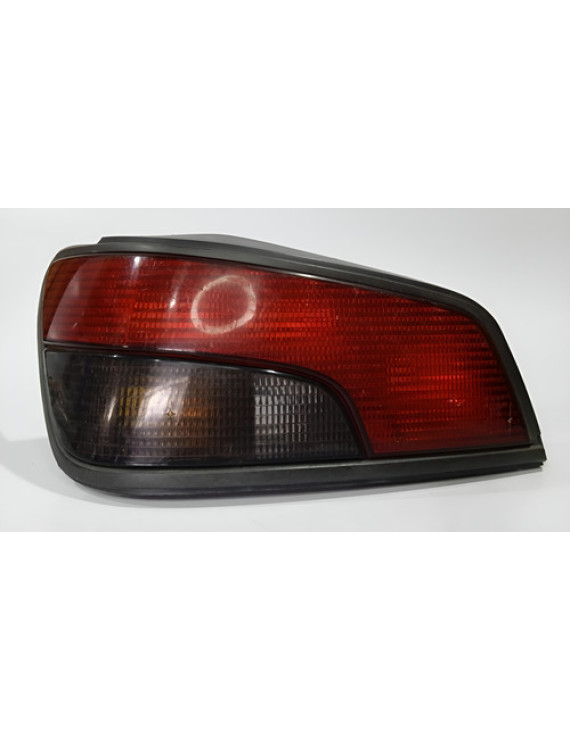 Lanterna Esquerda Peugeot 306 Hatch 1993 - 1997 Esquerdo/motorista Vermelho