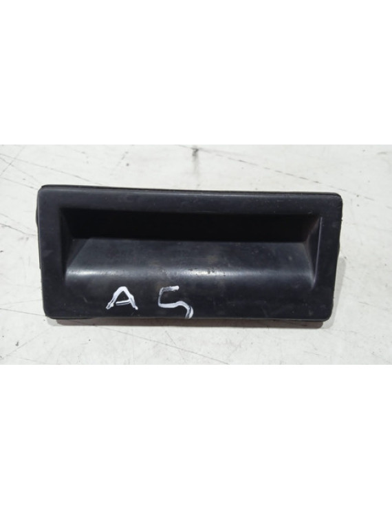 Maçaneta Tampa Traseira Audi A5 2013 2014 2015 Preto