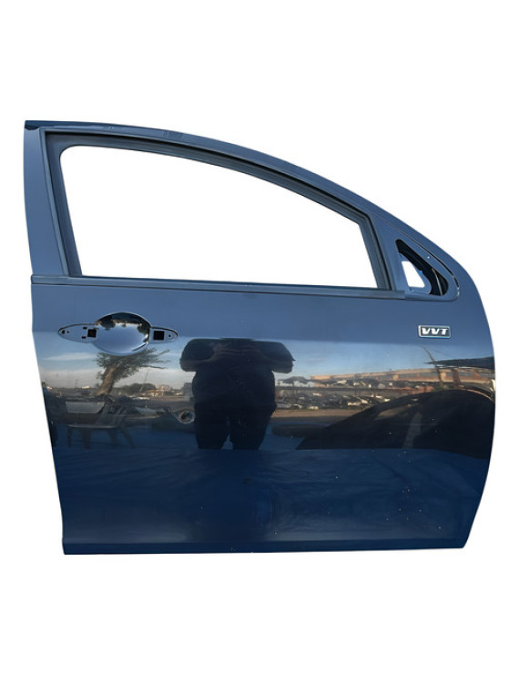 Porta Dianteira Direita Jac J3 2010 A 2014 Detalhe Dianteira Direita Preto