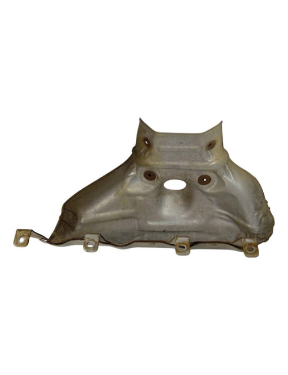 Protetor Escape Gm Vectra Zafira Astra 2.0 2009 - 2012 Prateado