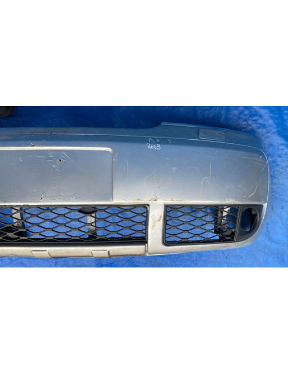 Parachoque Dianteiro Audi A6 2001 2002 2003 2004 Prateado