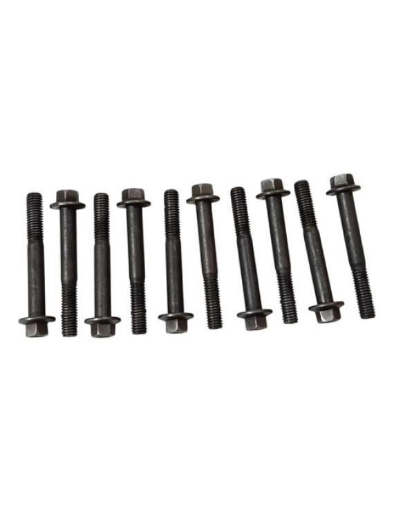Kit Parafuso Sobre Carter Tiggo 5x 7x 1.5 Flex 2019 A 2021 Preto