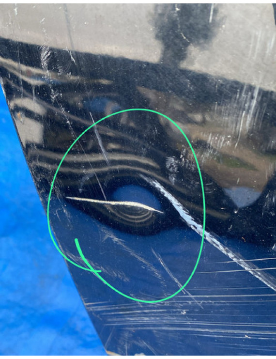 Porta Dianteira Esquerda 308 408 2011 A 2019 / Detalhe Dianteira Esquerdo Preto