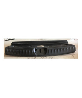 Acabamento Porta Malas Bmw 116i 118i 120i 2013 2014 Preto